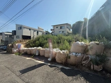 【兵庫県/神戸市東灘区森北町】【土地】神戸市東灘区森北町6丁目　B号地 現地