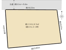 【兵庫県/神戸市東灘区深江南町】東灘区深江南町1丁目 区画図