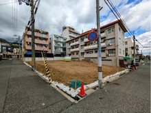 【兵庫県/神戸市灘区楠丘町】神戸市灘区楠丘町五丁目　2号地 現地