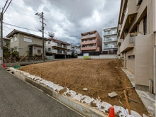 【兵庫県/神戸市灘区楠丘町】神戸市灘区楠丘町五丁目　2号地 現地