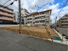 【兵庫県/神戸市灘区楠丘町】神戸市灘区楠丘町五丁目　2号地 現地