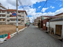 【兵庫県/神戸市灘区楠丘町】神戸市灘区楠丘町五丁目　2号地 前面道路