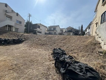 【兵庫県/神戸市灘区篠原本町】神戸市灘区篠原本町五丁目　1号地 現地