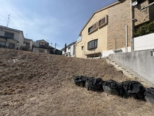 【兵庫県/神戸市灘区篠原本町】神戸市灘区篠原本町五丁目　1号地 現地