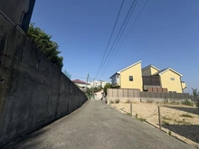【兵庫県/神戸市東灘区森北町】神戸市東灘区森北町六丁目土地　B号地 前面道路