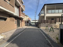 【兵庫県/神戸市東灘区田中町】神戸市東灘区田中町三丁目　売土地 前面道路