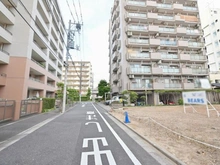 【東京都/足立区梅田】足立区梅田7丁目　売地 前面道路