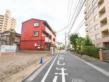 【東京都/足立区梅田】足立区梅田7丁目　売地 前面道路