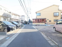 【東京都/足立区神明】足立区神明3丁目売土地 前面道路