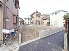 【東京都/足立区西新井】足立区西新井1丁目土地 現地