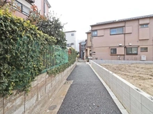 【東京都/足立区西新井】足立区西新井1丁目土地 前面道路