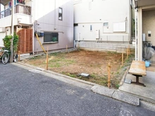 【東京都/江戸川区北葛西】北葛西5丁目土地 現地