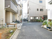 【東京都/江戸川区北葛西】北葛西5丁目土地 前面道路