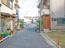 【東京都/江戸川区北葛西】北葛西5丁目土地 前面道路