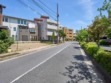 【東京都/江戸川区中葛西】江戸川区中葛西4丁目土地 前面道路