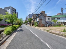 【東京都/江戸川区中葛西】江戸川区中葛西4丁目土地 前面道路