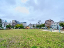 【東京都/江戸川区中葛西】江戸川区中葛西4丁目土地 馬頭公園（現地より約150m）