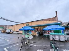 【東京都/江戸川区中葛西】江戸川区中葛西4丁目土地 ワイズマート　中葛西店（現地より約70m）