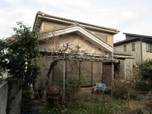 【東京都/江戸川区船堀】江戸川区船堀2丁目売土地(古家付) 現地（古家あり）