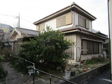 【東京都/江戸川区船堀】江戸川区船堀2丁目売土地(古家付) 現地（古家あり）