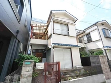 【東京都/江戸川区東葛西】東葛西5丁目土地 現地（古家あり）