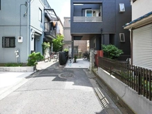【東京都/江戸川区東葛西】東葛西5丁目土地 前面道路