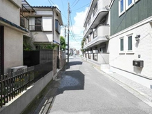 【東京都/江戸川区東葛西】東葛西5丁目土地 前面道路