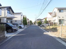 【千葉県/千葉市美浜区幕張西】千葉市美浜区幕張西6丁目　土地 前面道路