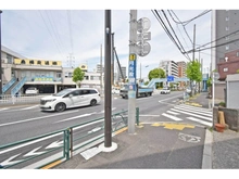【東京都/江戸川区西小岩】江戸川区西小岩1丁目　土地 前面道路