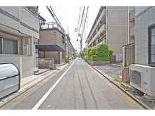 【東京都/江戸川区西小岩】江戸川区西小岩1丁目　土地 前面道路
