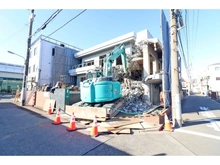 【東京都/江戸川区松本】江戸川区松本2丁目：売地 現地