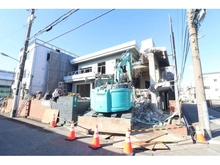 【東京都/江戸川区松本】江戸川区松本2丁目：売地 現地