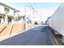 【東京都/江戸川区松本】江戸川区松本2丁目：売地 前面道路