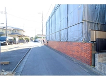 【東京都/江戸川区松本】江戸川区松本2丁目：売地 前面道路
