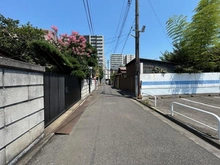 【埼玉県/川越市通町】川越市通町　売地 前面道路