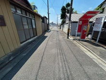 【埼玉県/川越市通町】川越市通町　売地 前面道路