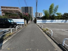 【埼玉県/川越市通町】川越市通町　売地 前面道路