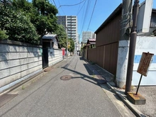 【埼玉県/川越市通町】川越市通町　売地 前面道路