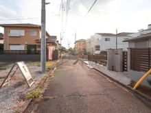 【埼玉県/さいたま市中央区大戸】さいたま市中央区大戸3丁目　売地 前面道路