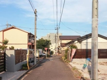 【埼玉県/さいたま市中央区大戸】さいたま市中央区大戸3丁目　売地 前面道路