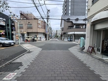 【埼玉県/蕨市中央】蕨市中央1丁目　土地 前面道路