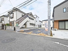 【埼玉県/蕨市南町】蕨市南町4丁目　売地2号地 現地：全2区画/手前