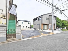 【埼玉県/蕨市南町】蕨市南町4丁目　売地2号地 現地：全2区画/手前