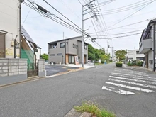 【埼玉県/蕨市南町】蕨市南町4丁目　売地2号地 前面道路