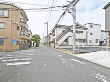 【埼玉県/蕨市南町】蕨市南町4丁目　売地2号地 前面道路