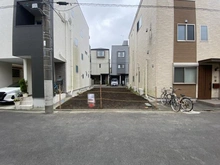 【東京都/江東区東砂】江東区東砂4丁目　売地 現地