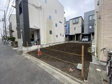 【東京都/江東区東砂】江東区東砂4丁目　売地 現地