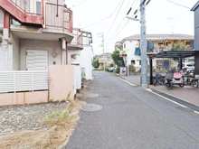 【東京都/世田谷区上馬】世田谷区上馬3丁目　売地 前面道路