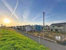 【東京都/葛飾区東金町】葛飾区東金町3号地　売地 現地：全5区画（道路右部分）