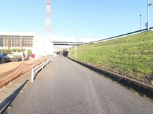 【東京都/葛飾区東金町】葛飾区東金町3号地　売地 前面道路